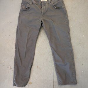 Patagonia Men's Performance Twill Jeans - Short 40 #56430 Forge Gray